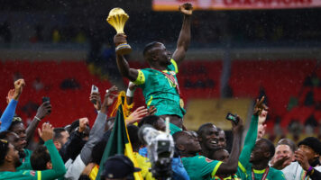 Pape Gueye fires Senegal to Afcon glory after walk-off chaos
