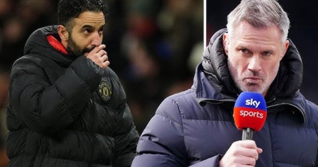 Фатальная ошибка Аморима и Марески по версии Каррагера