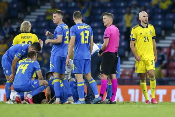 Україна втратила дві сходинки в оновленому рейтингу ФІФА