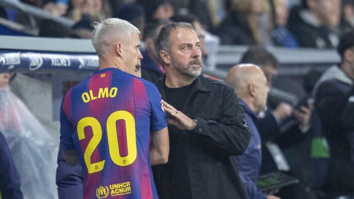 Flick elogia al Barça tras la goleada: «Hemos jugado muy bien y los goles fueron excelentes»