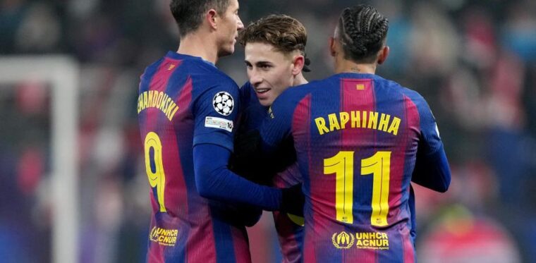 Qué necesita el Barcelona para clasificar directamente en la Champions