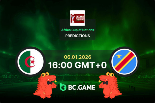 Algeria vs DR Congo Prediction, Odds, Betting Tips – Africa Cup of Nations 06/01/2026
