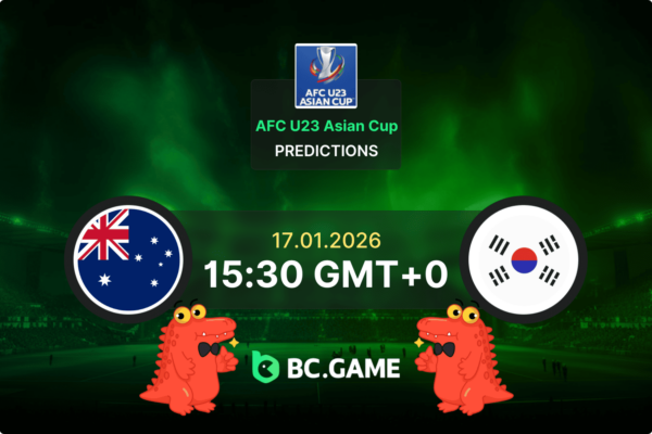 Australia U23 vs South Korea U23 (1:2): AFC U23 Asian Cup 17/01/2026