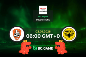 Brisbane Roar vs Wellington Phoenix Prediction, Odds, Betting Tips – A-League 03/01/2026