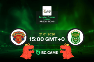 การทำนายผลการแข่งขันระหว่าง เซรามิก้า คลีโอพัตรา vs อัล อิติฮัด พร้อมอัตราต่อรองและเคล็ดลับการเดิมพัน – พรีเมียร์ลีกอียิปต์ 21/01/2026