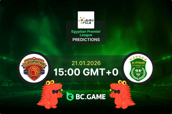 Ceramica Cleopatra vs Al Ittihad (3:1): Egypt Premier League 21/01/2026