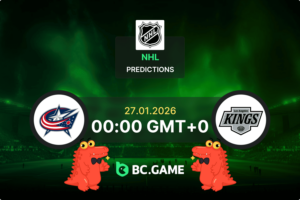 Columbus Blue Jackets vs Los Angeles Kings Prediction, Odds, Betting Tips – NHL 27/01/2026