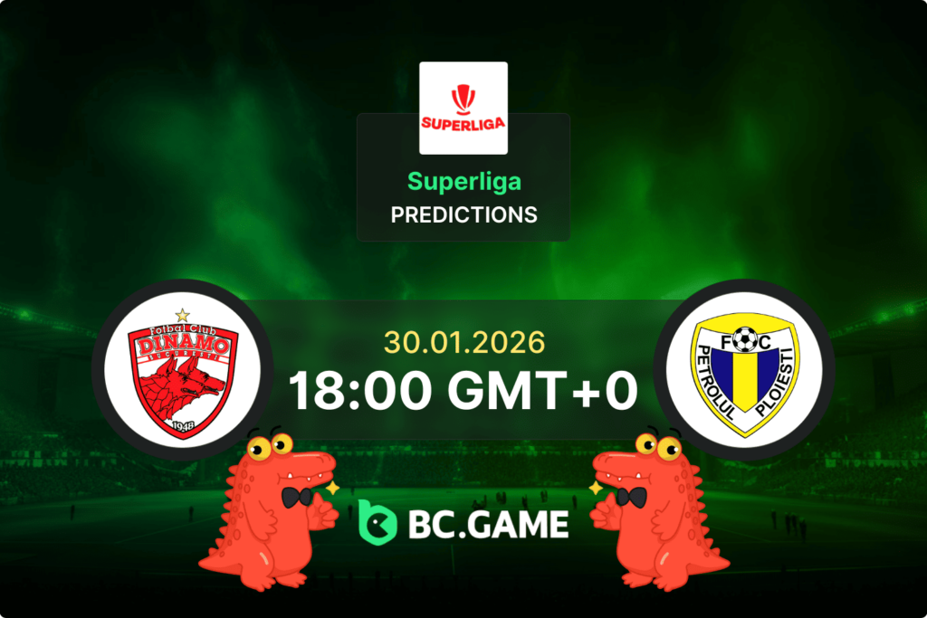 Match prediction for the Dinamo Bucuresti vs Petrolul game at Superliga 2026
