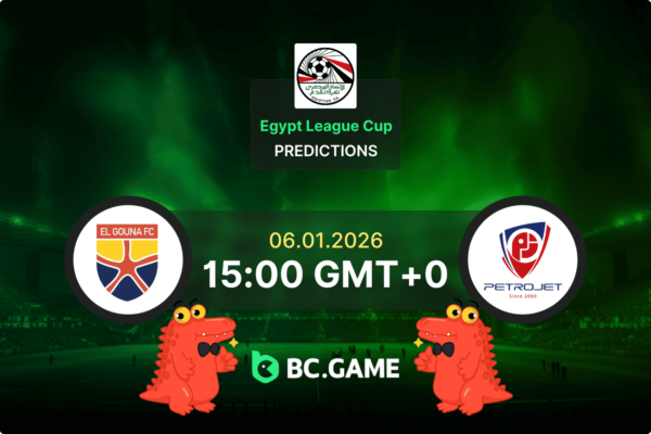El Gouna vs Petrojet Prediction, Odds, Betting Tips – Egyptian League Cup 06/01/2026