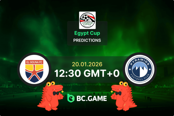 El Gouna vs Pyramids (0:3): Egypt Cup 20/01/2026