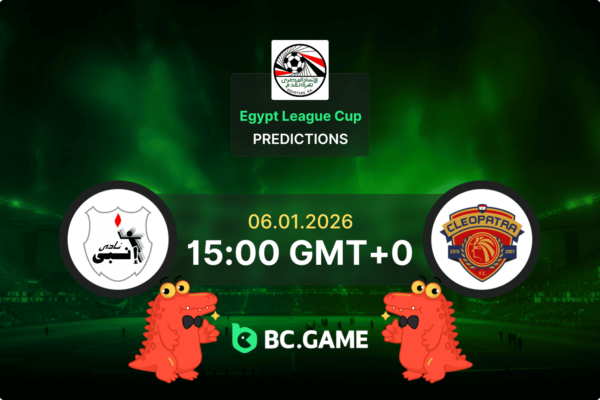 Enppi vs Ceramica Cleopatra Prediction, Odds, Betting Tips – Egypt League Cup 06/01/2026