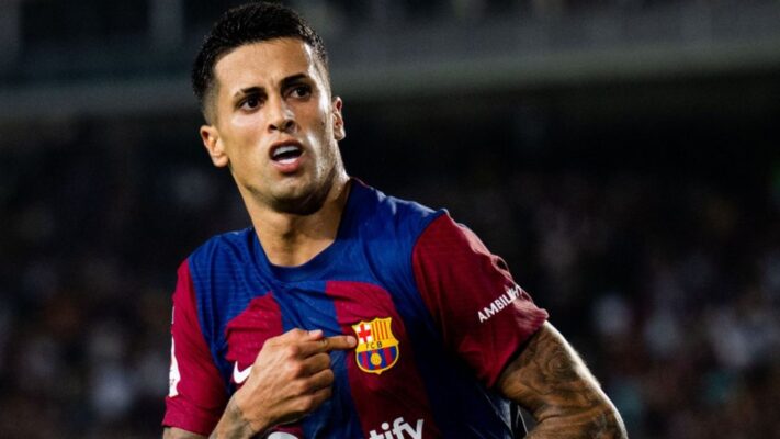 Polémica por el fichaje de João Cancelo en el Barcelona