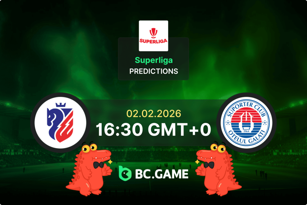 Match prediction for FC Botoșani vs Oțelul Galați in Romania Superliga February 2026