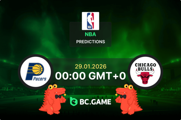 Indiana Pacers vs Chicago Bulls (113:110): NBA 29/01/2026