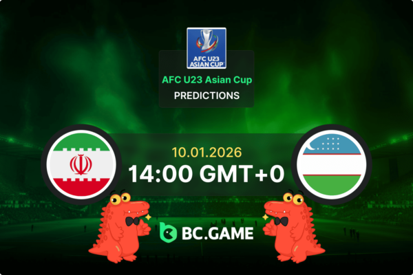 Irán Sub-23 vs Uzbekistán Sub-23 Pronóstico: cuotas y consejos de apuestas para el partido – Copa Asiática Sub-23 de la AFC, 10/01/2026