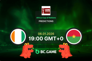 Ivory Coast vs Burkina Faso Prediction, Odds, Betting Tips – Africa Cup of Nations 06/01/2026