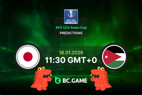 Japan U23 vs Jordan U23 (2:1): AFC U23 Asian Cup 16/01/2026
