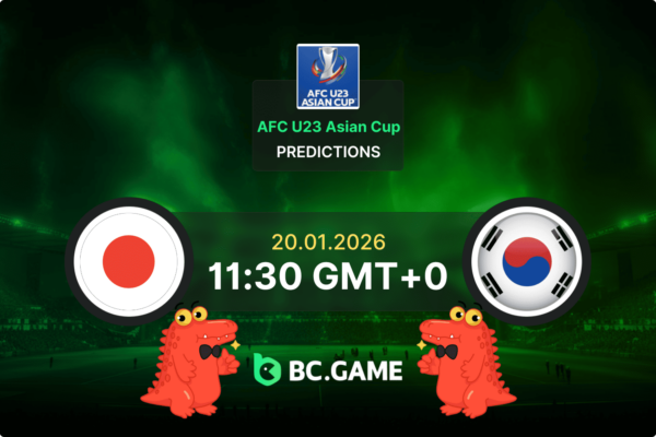 Japan U23 vs South Korea U23 (1:0): AFC U23 Asian Cup 20/01/2026