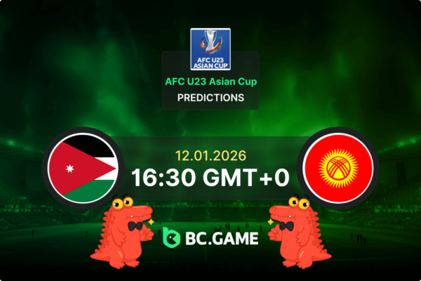Jordan U23 vs Kyrgyzstan U23 (1:0): AFC U23 Asian Cup 07/01/2026