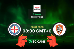 Melbourne City vs Brisbane Roar Prediction, Odds, Betting Tips – A-League 06/01/2026