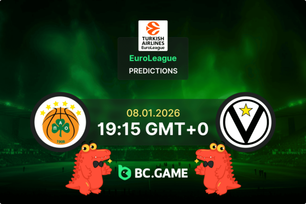 Panathinaikos vs Virtus Bologna Prediction, Odds, Betting Tips – EuroLeague 08/01/2026