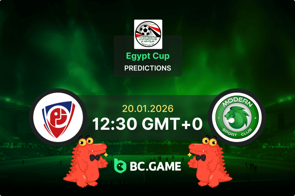 Match prediction for the Petrojet vs Modern Sport game at Egypt Cup 2026