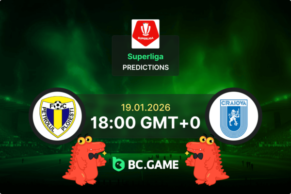 Petrolul Ploiesti vs Universitatea Craiova (0:4): Superliga 19/01/2026