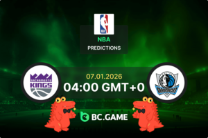 Sacramento Kings vs Dallas Mavericks Prediction, Odds, Betting Tips – NBA 07/01/2026