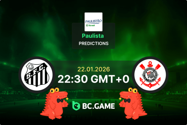 Santos vs Corinthians (1:1): Paulista 22/01/2026