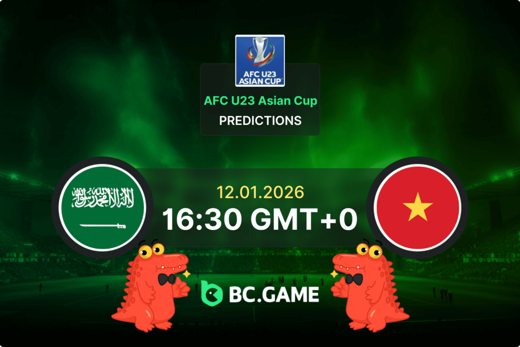 Saudi Arabia U23 vs Vietnam U23 match prediction – AFC U23 Asian Cup 2026