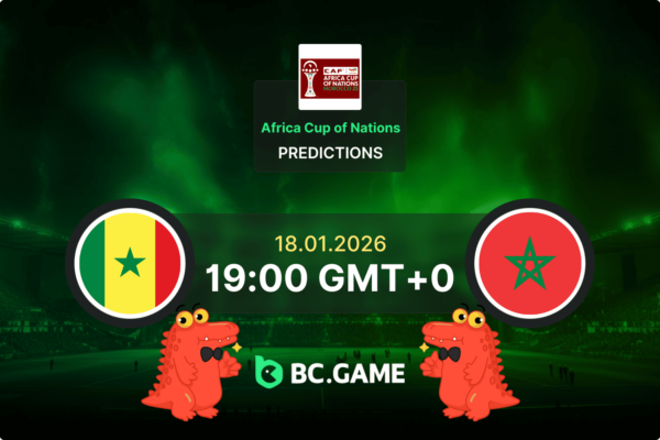 Senegal vs Morocco (0:1): Africa Cup of Nations 18/01/2026