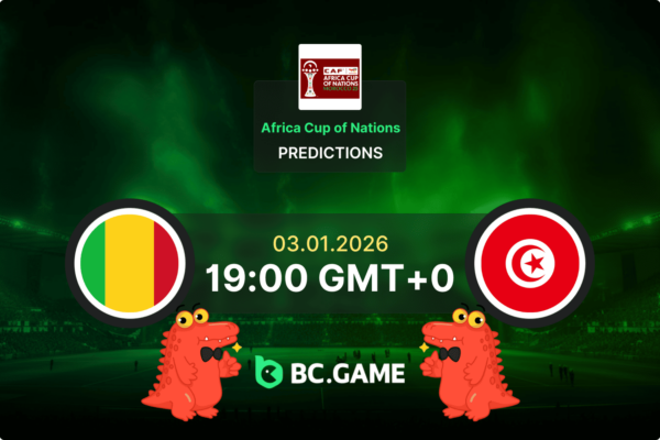 Mali vs Tunisia (2:1): Africa Cup of Nations 03/01/2026