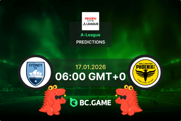 Sydney FC vs Wellington Phoenix (0:2): A-League 18/01/2026
