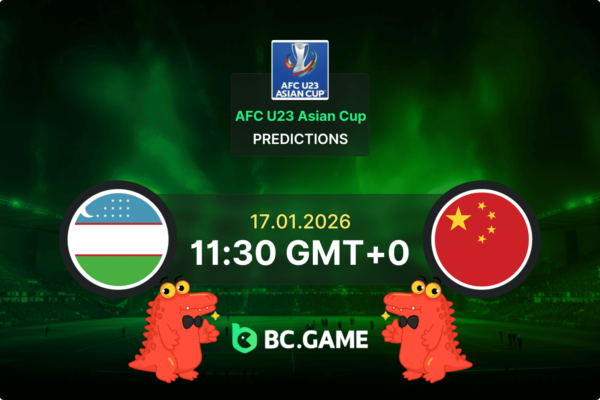Uzbekistan U23 vs China U23 (0:1): AFC U23 Asian Cup 17/01/2026