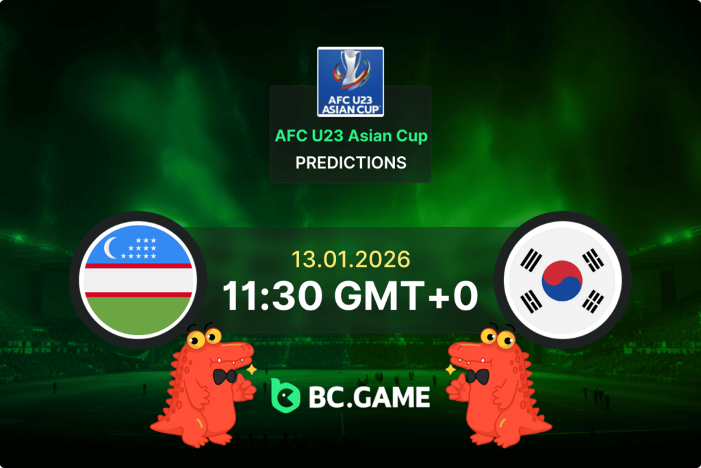 Uzbekistan U23 vs South Korea U23 match prediction – AFC U23 Asian Cup 2026