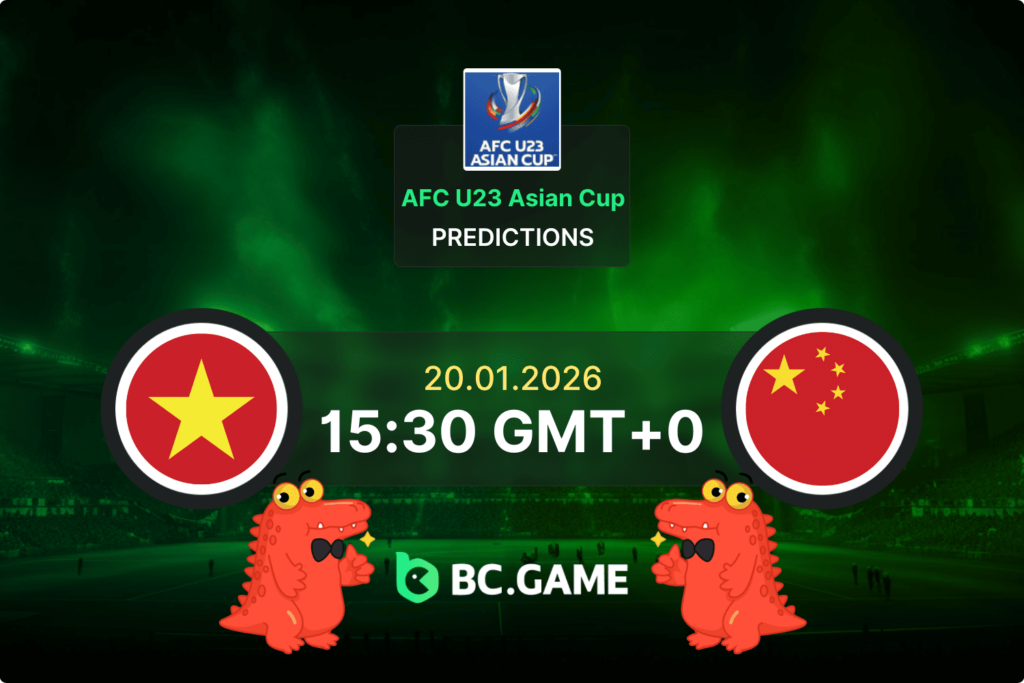 Vietnam U23 vs China U23 match prediction – AFC U23 Asian Cup semi-final 2026