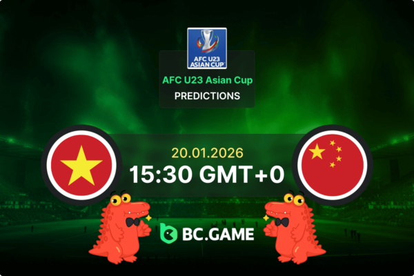Vietnam U23 vs China U23 (0:3): AFC U23 Asian Cup 20/01/2026