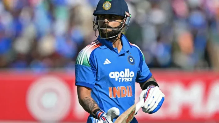 आईसीसी ने सुधारी गलती, विराट कोहली के टॉप रैंकिंग वाले दिनों की सही गिनती की