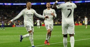 Real Madrid aplasta al Mónaco con festival goleador en Champions