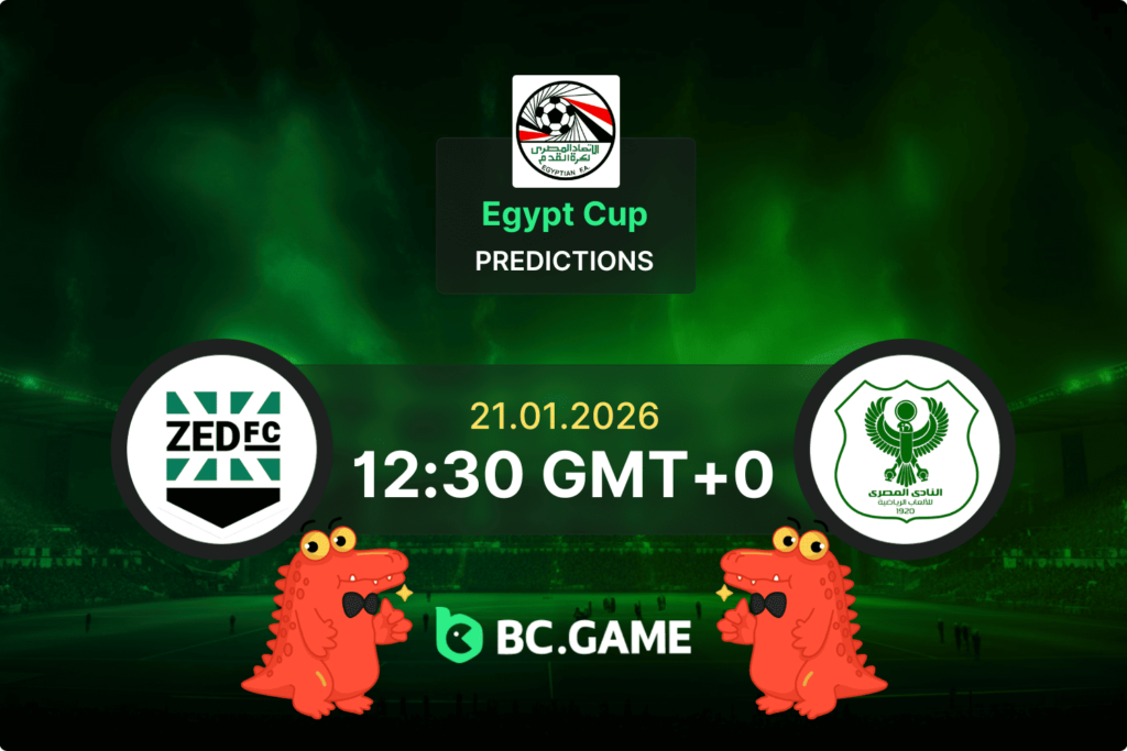 Match prediction for the ZED vs Al Masry game at Egypt Cup 2026