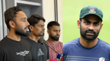 প্রশ্নটা তামিমকেই করতে বললেন মিঠুন