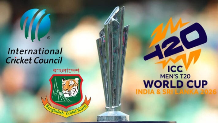আইসিসি বাংলাদেশি সাংবাদিকদের বিশ্বকাপ কভার করতে দেবে না