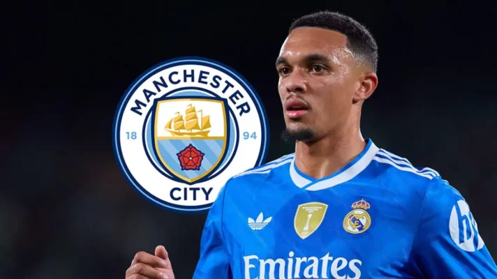 Trent Alexander-Arnold Linked with Shock Manchester City Move