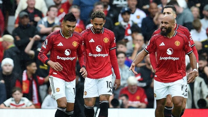 เอ็มเบอโม่ สร้างสถิติยิงใส่บิ๊กทรีในปีแรกกับแมนยู