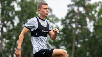 Полесье вернуло Чоботенко в основную команду