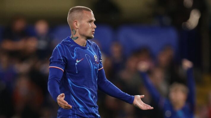 Новый тренер Челси Росеньори готов определить будущее Мудрика