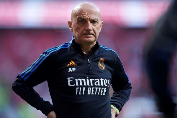 Пинтус вернулся в Реал после ухода Алонсо