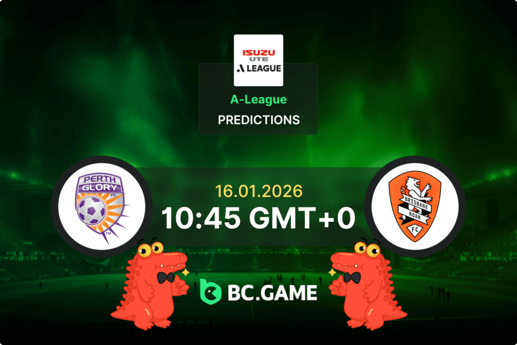 Match prediction for the Perth Glory vs Brisbane Roar game in A-League Men 2026