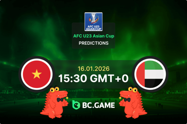 Vietnam U23 vs United Arab Emirates U23 (3:2): AFC U23 Asian Cup 16/01/2026