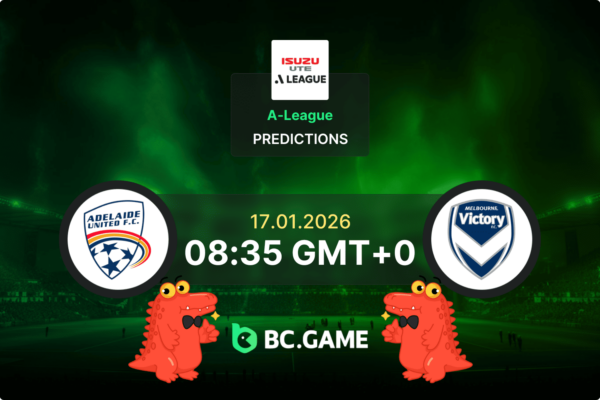 Adelaide United vs Melbourne Victory (2:1): A-League 17/01/2026